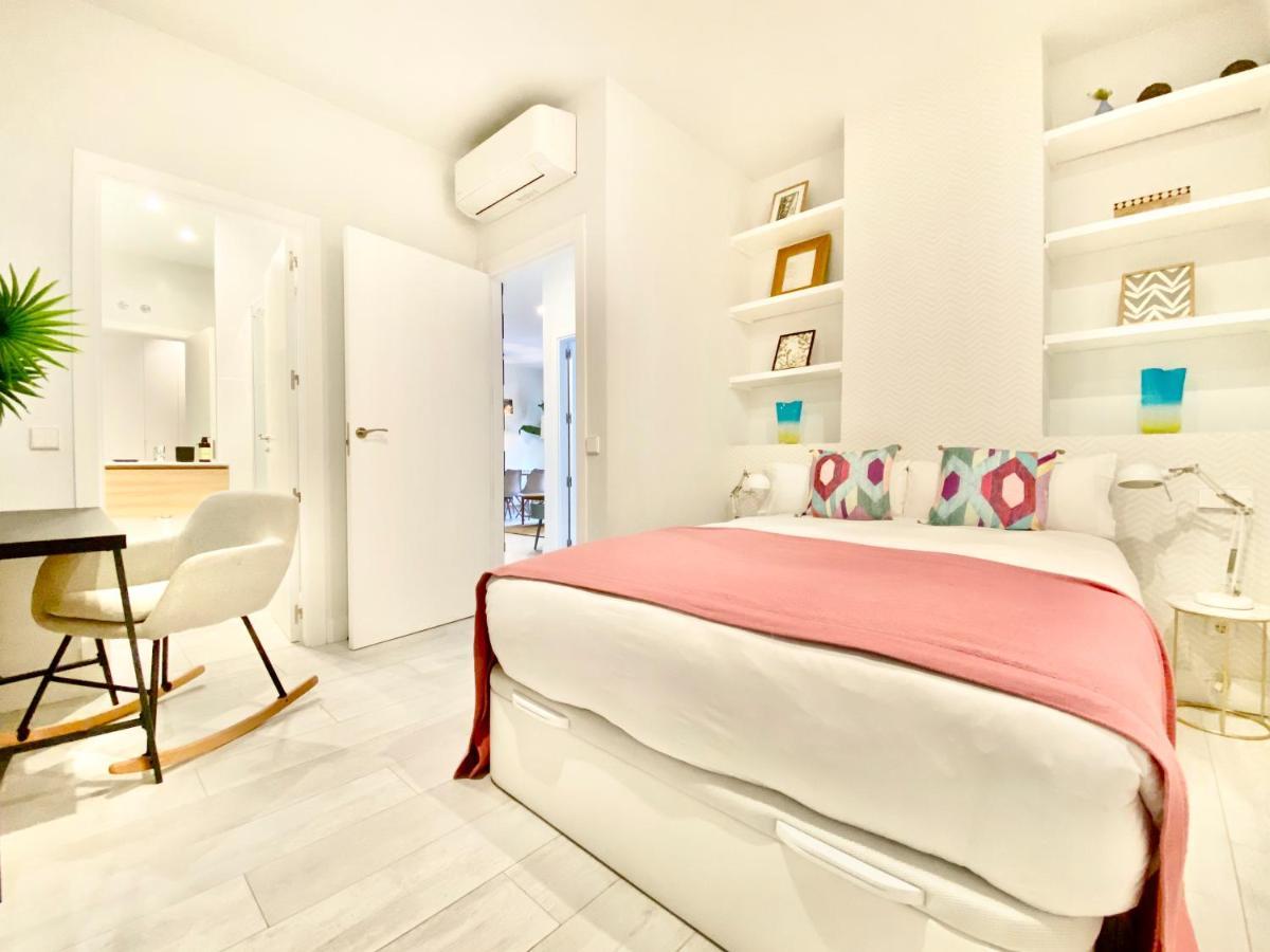 Tulem Nunez De Balboa - Apartamentos De Temporada Madryt Zewnętrze zdjęcie