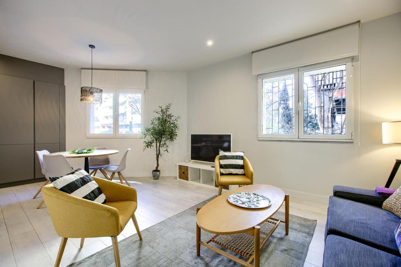 Tulem Nunez De Balboa - Apartamentos De Temporada Madryt Zewnętrze zdjęcie